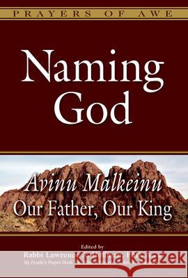 Naming God: Avinu Malkeinu--Our Father, Our King Lawrence A., Rabbi Hoffman 9781580238175 Jewish Lights Publishing - książka