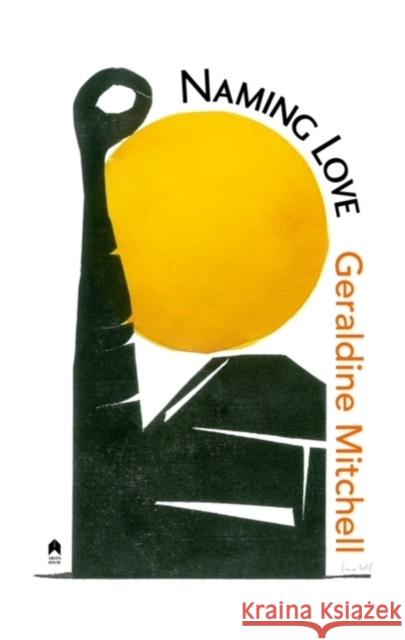 Naming Love Geraldine Mitchell 9781851323197 Arlen House - książka