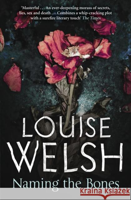 Naming the Bones Louise Welsh 9781847672568 Canongate Books - książka