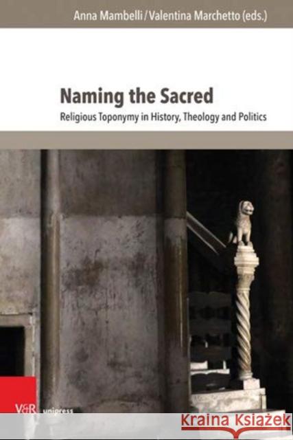 Naming the Sacred: Religious Toponymy in History, Theology and Politics Mambelli, Anna 9783847109730 V&r Unipress - książka