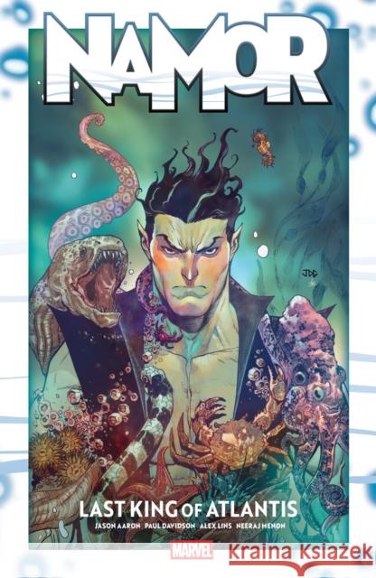 Namor Jason Aaron 9781302955717 Marvel Universe - książka
