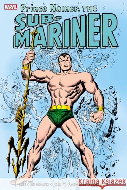Namor The Sub-Mariner Omnibus Vol. 1 Roy Thomas 9781302962432 Marvel Comics - książka