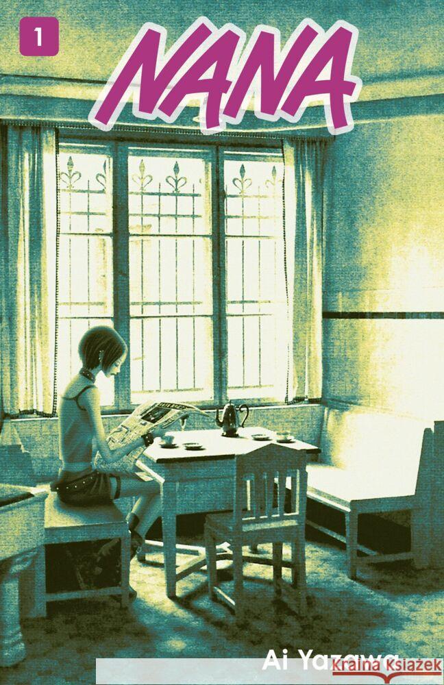 NANA 01 Yazawa, Ai 9783741643842 Panini Manga und Comic - książka