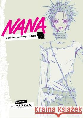 Nana 25th Anniversary Edition, Vol. 1 Ai Yazawa 9781974758289 VIZ Media LLC - książka