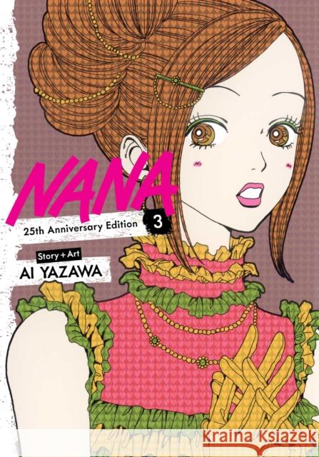 Nana 25th Anniversary Edition, Vol. 3 Ai Yazawa 9781974762170 Viz Media - książka