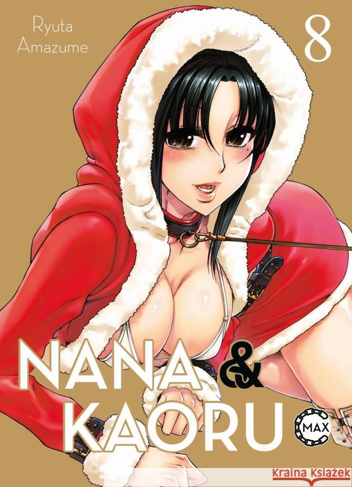 Nana & Kaoru Max 08 Amazume, Ryuta 9783741634802 Panini Manga und Comic - książka