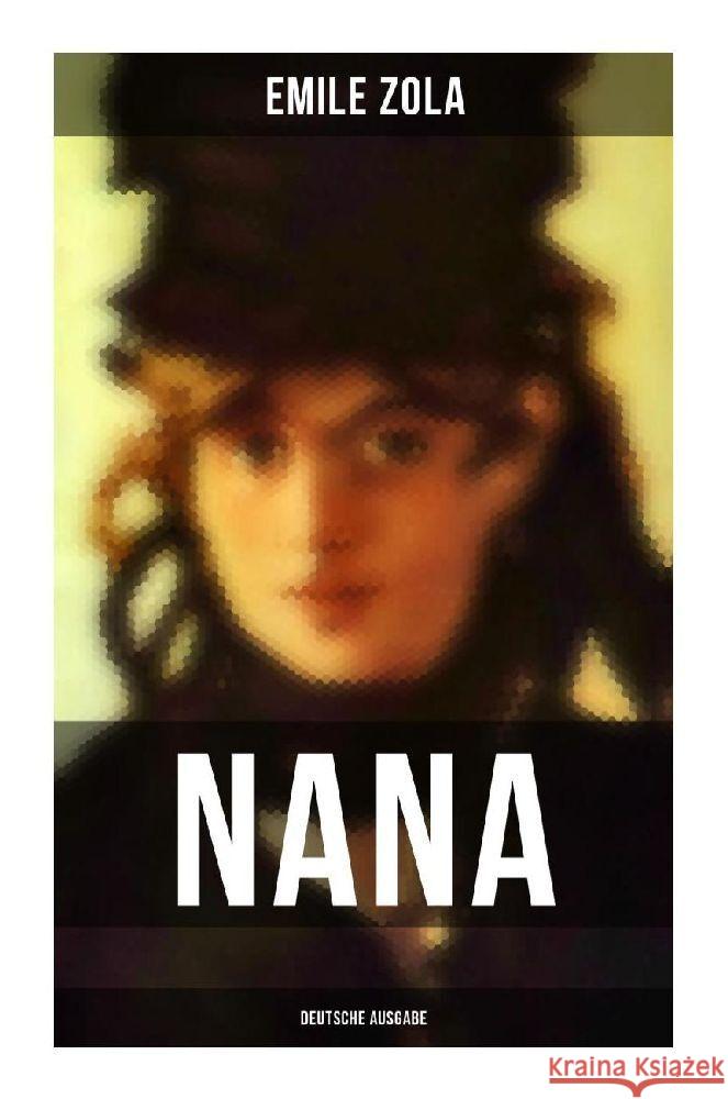 NANA (Deutsche Ausgabe) Zola, Emile 9788027256327 Musaicum Books - książka