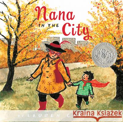 Nana in the City Lauren Castillo 9780544104433 Clarion Books - książka