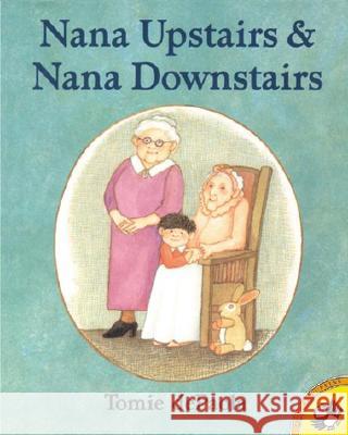 Nana Upstairs and Nana Downstairs Tomie dePaola Tomie dePaola 9780698118362 Putnam Publishing Group - książka