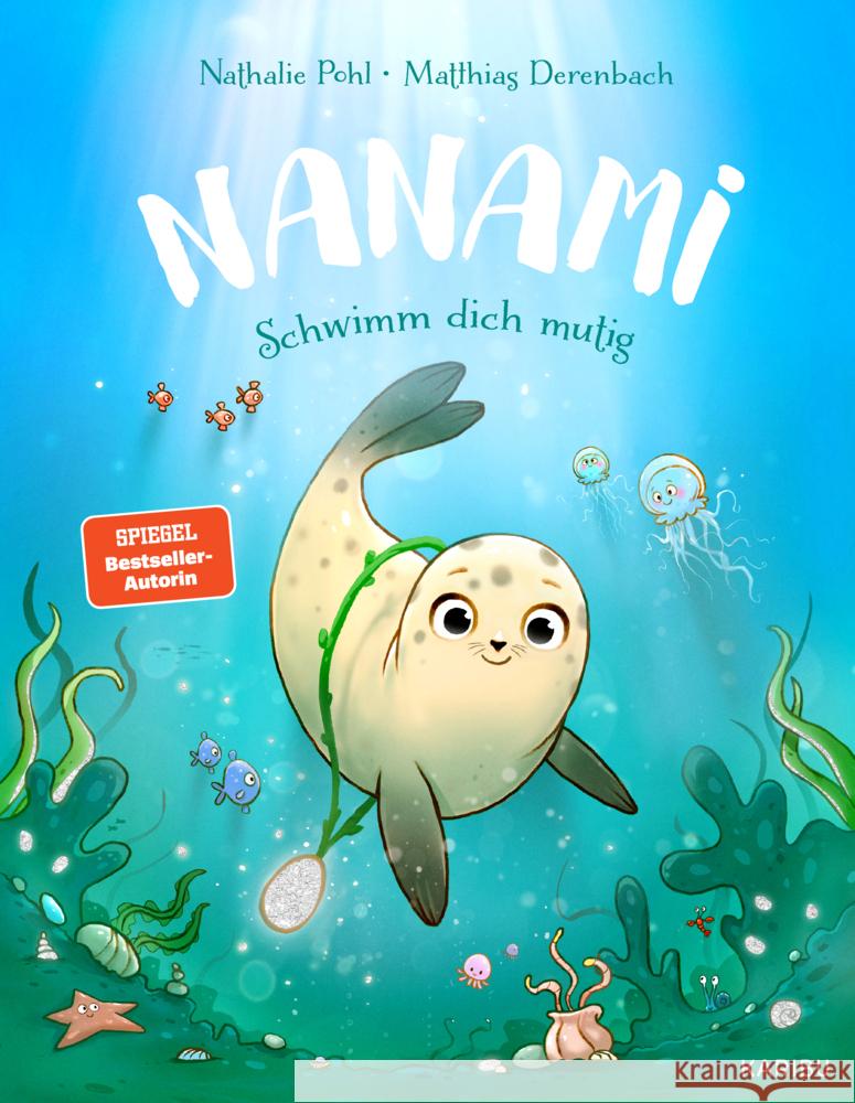 Nanami - Schwimm dich mutig Pohl, Nathalie 9783961295166 Karibu - książka