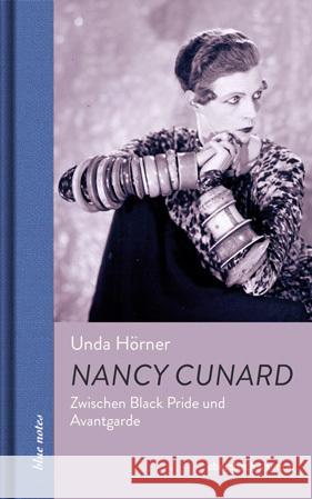 Nancy Cunard Hörner, Unda 9783869152264 Ebersbach & Simon - książka