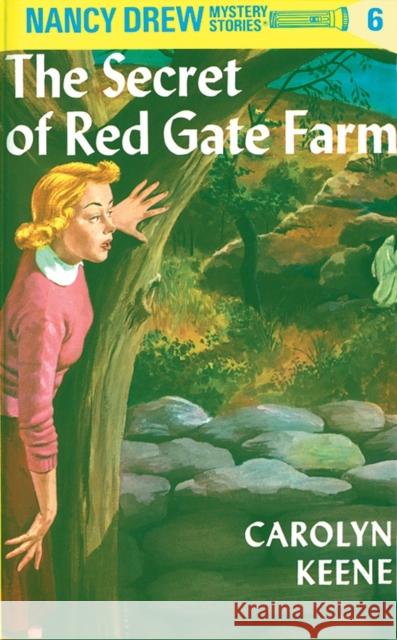 Nancy Drew 06: The Secret of Red Gate Farm Carolyn Keene 9780448095066 Grosset & Dunlap - książka