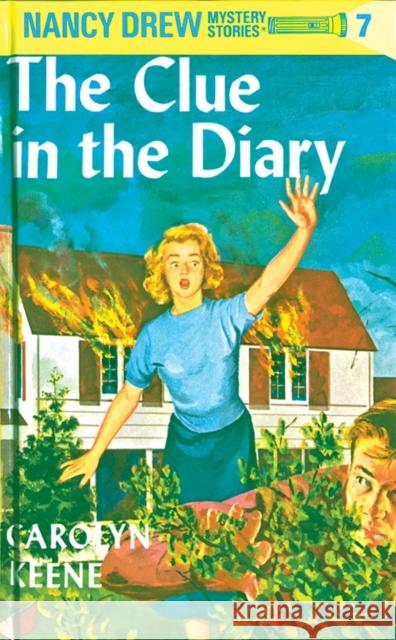 Nancy Drew 07: The Clue in the Diary Carolyn Keene 9780448095073 Grosset & Dunlap - książka