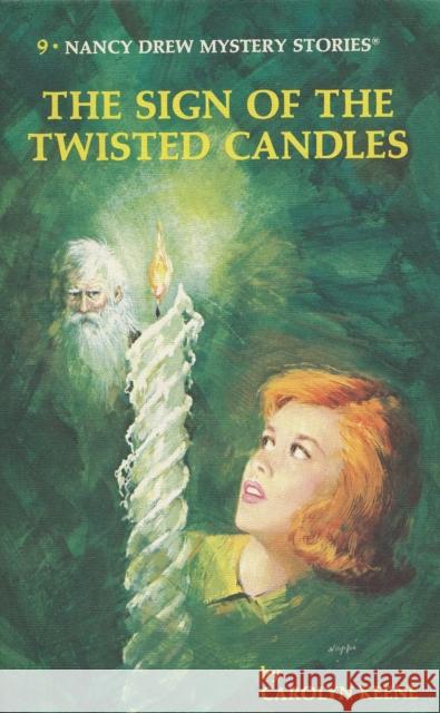 Nancy Drew 09: the Sign of the Twisted Candles Carolyn Keene 9780448095097 Grosset & Dunlap - książka