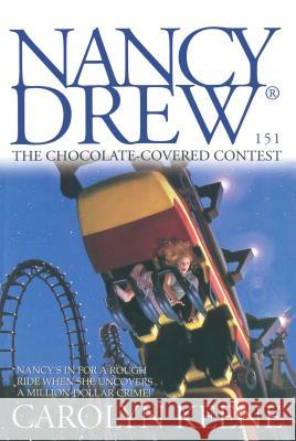 Nancy Drew #151: The Chocolate Covered Contest Carolyn Keene 9780671034436 Simon & Schuster - książka