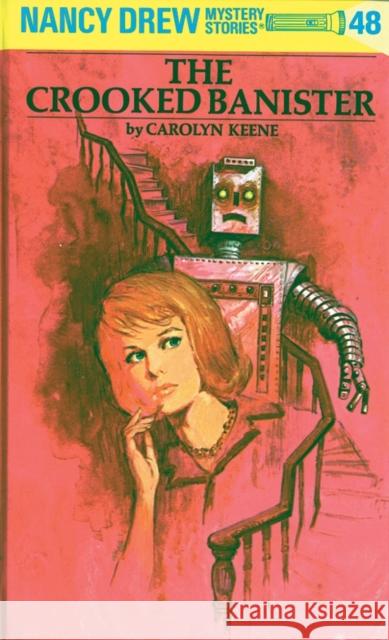 Nancy Drew 48: The Crooked Banister Carolyn Keene Bill Dolwick 9780448095486 Grosset & Dunlap - książka