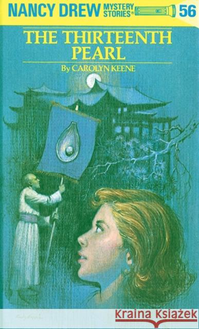 Nancy Drew 56: The Thirteenth Pearl Carolyn Keene 9780448095561 Grosset & Dunlap - książka