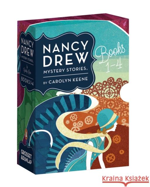 Nancy Drew Mystery Stories Books 1-4  9780448490052 Not Avail - książka