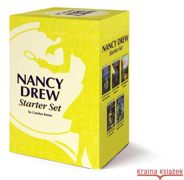 Nancy Drew Starter Set Carolyn Keene 9780448464961 Penguin Putnam Inc - książka