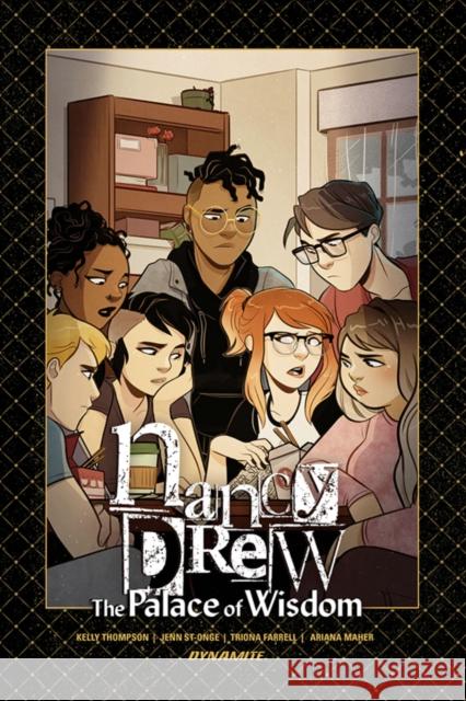 Nancy Drew: The Palace Of Wisdom HC Kelly Thompson 9781524114633 Dynamite Entertainment - książka