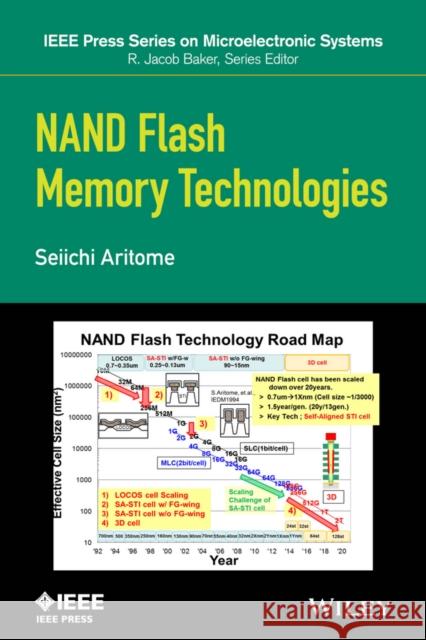 NAND Flash Memory Technologies Seiichi Aritome 9781119132608 Wiley-IEEE Press - książka