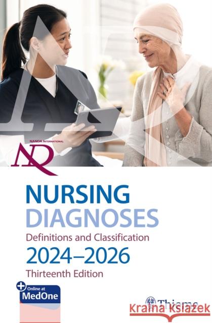 NANDA-I International Nursing Diagnoses: Definitions & Classification, 2024-2026  9781684206018 Thieme Medical Publishers Inc - książka