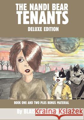 Nandi Bear Tenants Deluxe Edition Mr Blaise Stephan Kolodychuk 9781981685790 Createspace Independent Publishing Platform - książka