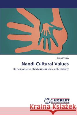Nandi Cultural Values Too 9783659370557 LAP Lambert Academic Publishing - książka