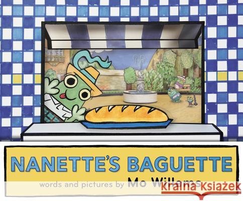 Nanette's Baguette Willems, Mo 9781484722862 Disney-Hyperion - książka