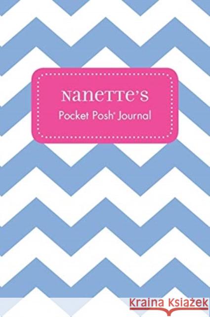 Nanette's Pocket Posh Journal, Chevron Andrews McMeel Publishing 9781524807535 Andrews McMeel Publishing - książka