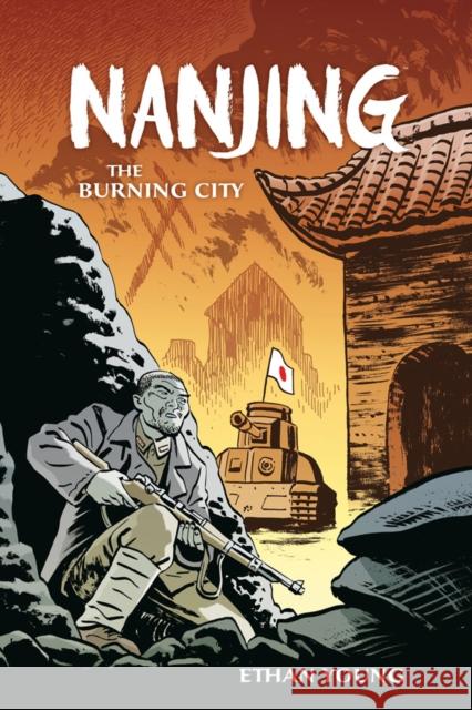 Nanjing: The Burning City Ethan Young 9781506710853 Dark Horse Originals - książka