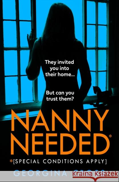 Nanny Needed Georgina Cross 9780008498207 HarperCollins Publishers - książka