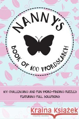 Nanny's Book Of Wordsearch Media, Clarity 9781508765592 Createspace - książka