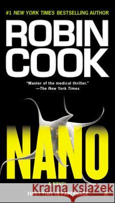 Nano Robin Cook 9780425261347 Berkley - książka