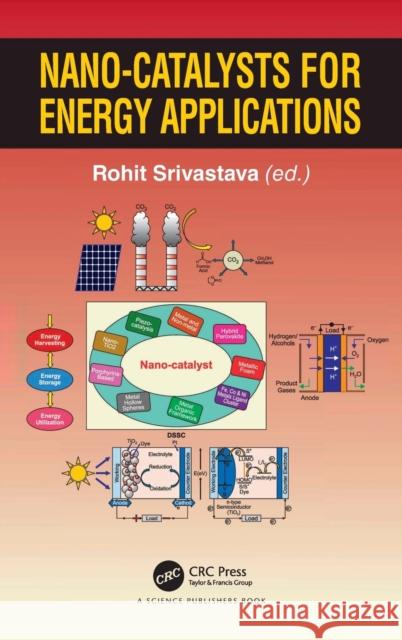 Nano-Catalysts for Energy Applications Srivastava, Rohit 9780367536435 CRC Press - książka