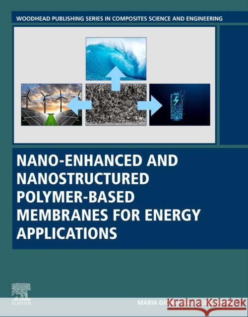 Nano-Enhanced and Nanostructured Polymer-Based Membranes for Energy Applications Buonomenna, Maria Giovanna 9780081019856 Woodhead Publishing - książka