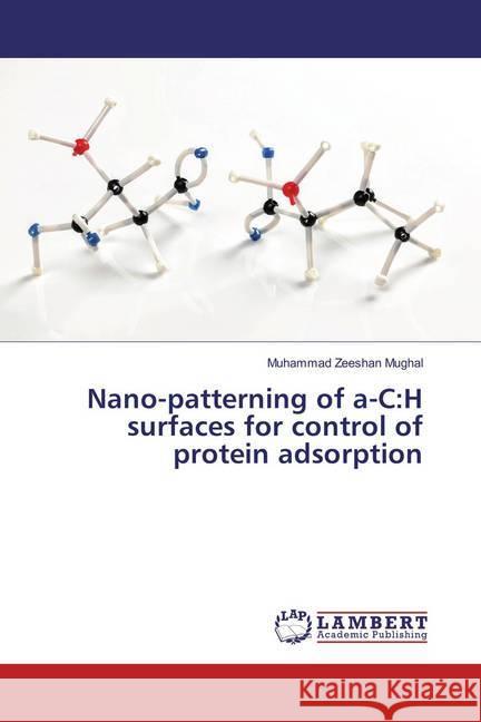 Nano-patterning of a-C:H surfaces for control of protein adsorption Mughal, Muhammad Zeeshan 9783659754203 LAP Lambert Academic Publishing - książka