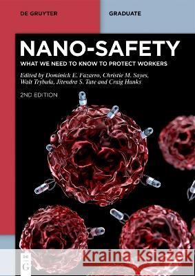 Nano-Safety No Contributor 9783110781823 de Gruyter - książka