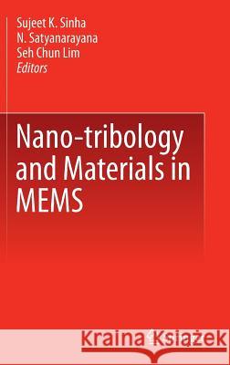 Nano-Tribology and Materials in Mems Sinha, Sujeet K. 9783642369346 Springer - książka