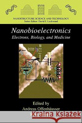 Nanobioelectronics - For Electronics, Biology, and Medicine Offenhäusser, Andreas 9781441918574 Springer - książka