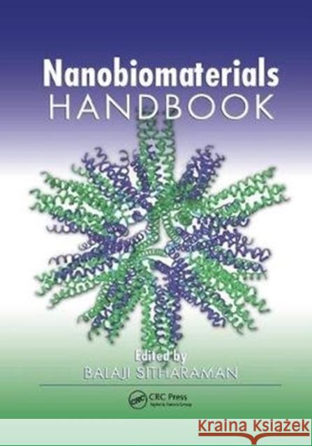 Nanobiomaterials Handbook  9781138076525  - książka
