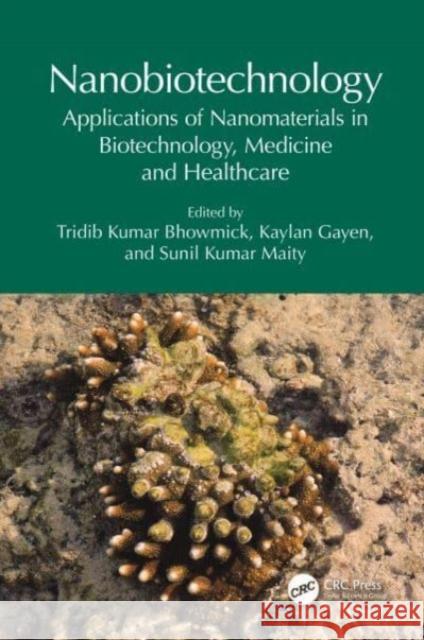 Nanobiotechnology: Applications of Nanomaterials in Biotechnology, Medicine and Healthcare Tridib Kumar Bhowmick Kaylan Gayen Sunil Kumar Maity 9781032303871 CRC Press - książka