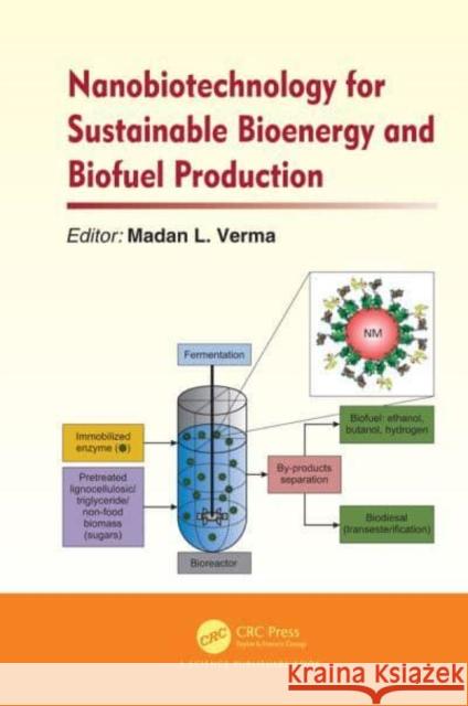 Nanobiotechnology for Sustainable Bioenergy and Biofuel Production Madan L. Verma 9780367546335 CRC Press - książka