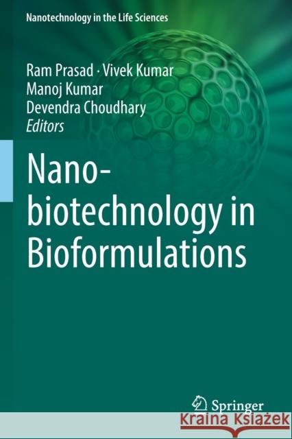 Nanobiotechnology in Bioformulations Ram Prasad Vivek Kumar Manoj Kumar 9783030170639 Springer - książka