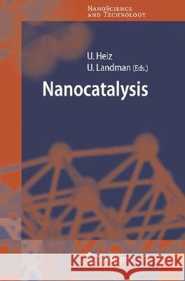 Nanocatalysis Ulrich Heiz, Uzi Landman 9783540326458 Springer-Verlag Berlin and Heidelberg GmbH &  - książka