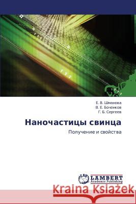 Nanochastitsy Svintsa  9783843309394 LAP Lambert Academic Publishing - książka