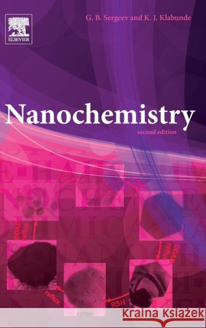 Nanochemistry Kenneth Klabunde 9780444593979  - książka