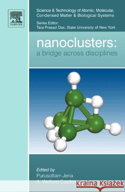 Nanoclusters: A Bridge Across Disciplines Volume 1 Jena, Purusottam 9780444534408 Elsevier Science - książka