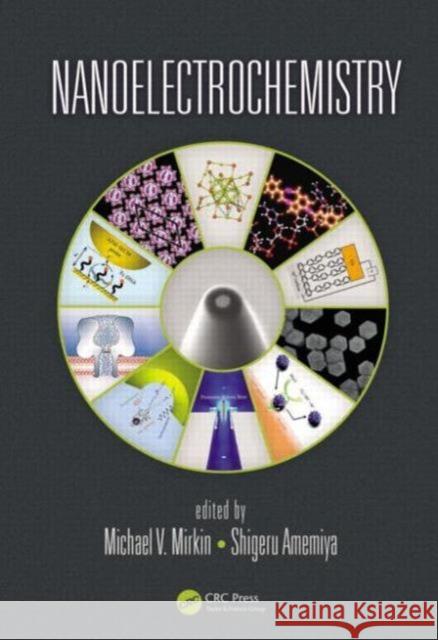Nanoelectrochemistry Michael V. Mirkin Shigeru Amemiya 9781466561199 CRC Press - książka