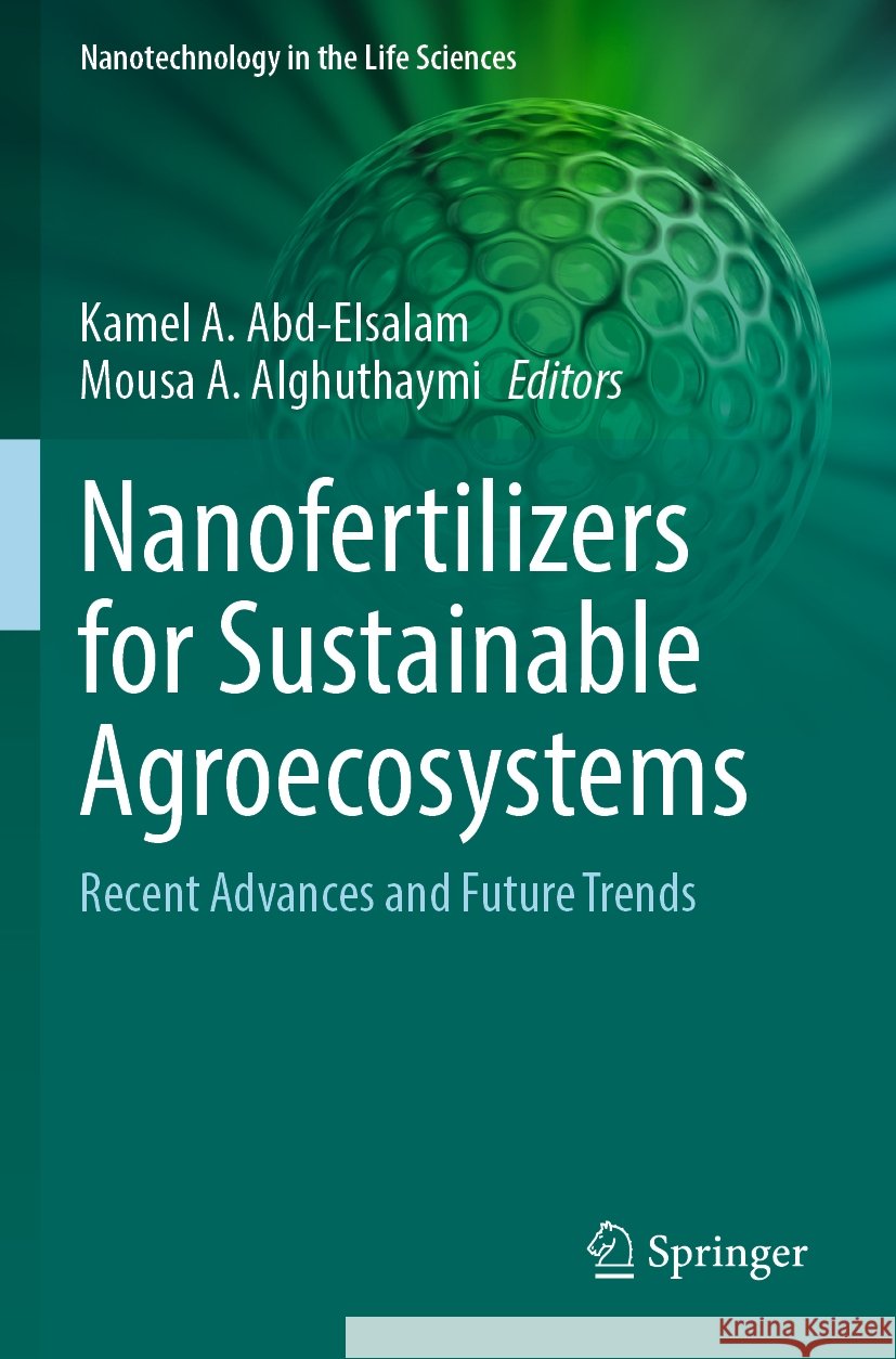 Nanofertilizers for Sustainable Agroecosystems  9783031413315 Springer Nature Switzerland - książka
